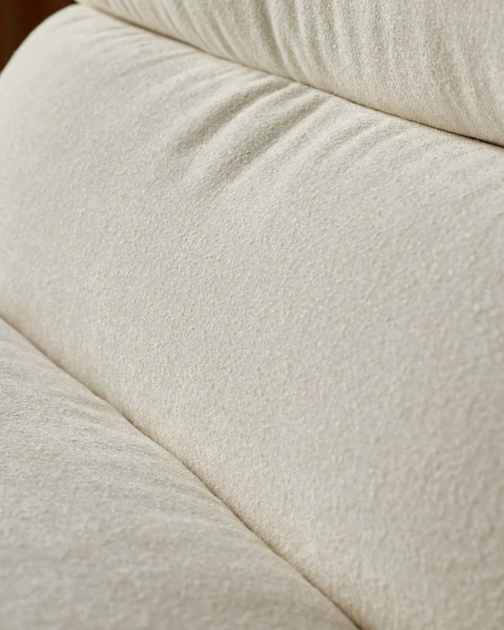 Ghế Elijah Ivory Boucle Accent - Ảnh 6