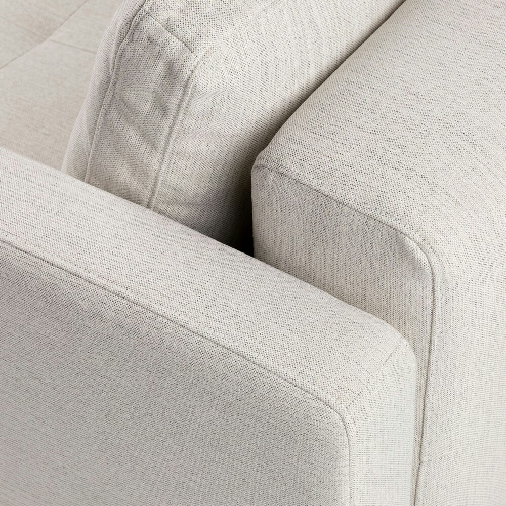 Sofa giường Solna phong cách hiện đại giữa thế kỷ, màu Atelier Ivory, khung thép chắc chắn, dễ dàng gấp gọn thành giường ngủ.